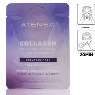 MASCARILLA REAFIRMANTE CON COLAGENO ATENEA