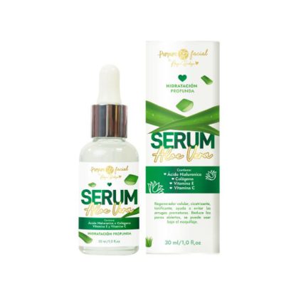 SERUM FACIAL ALOE VERA 30ML PURPURE