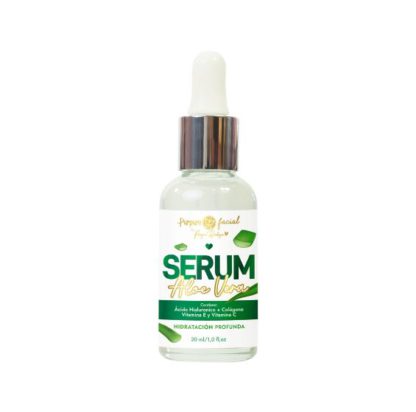 SERUM FACIAL ALOE VERA 30ML PURPURE - Imagen 2