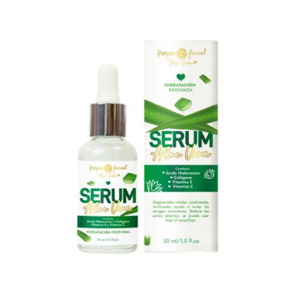 SERUM FACIAL ALOE VERA 30ML PURPURE - Imagen 3