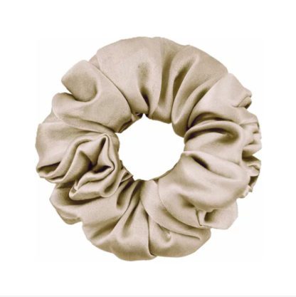 SCRUNCHIE GRANDE EN SATIN GENERICO