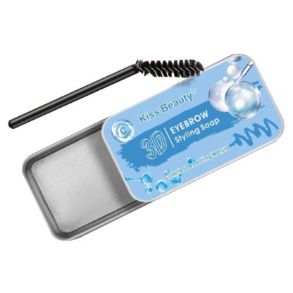 JABON DE CEJAS 10G ALOE O ACIDO HIALURONICO KISS BEAUTY