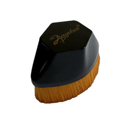 BROCHA PARA MAQUILLAJE 6CM GRANDE ANYELUZ - Imagen 2