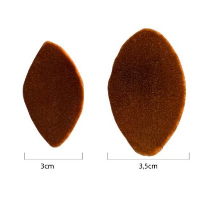 BROCHA PARA MAQUILLAJE 6CM GRANDE ANYELUZ - Imagen 3