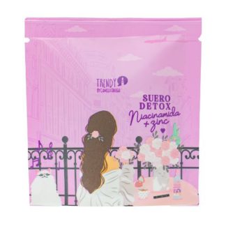 SACHET SUERO DETOX NIACINAMIDA 30ML TRENDY