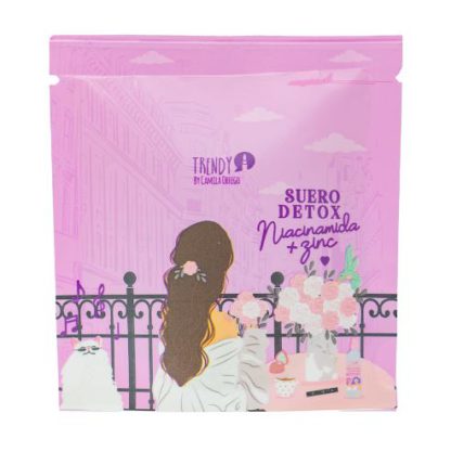 SACHET SUERO DETOX NIACINAMIDA 30ML TRENDY