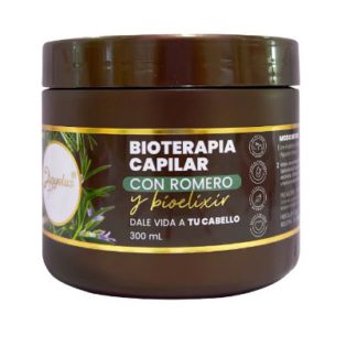 BIOTERAPIA CAPILAR CON ROMERO ANYELUZ