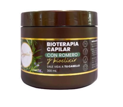 BIOTERAPIA CAPILAR CON ROMERO ANYELUZ