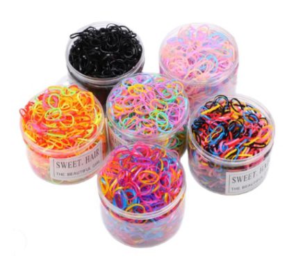 GOMAS ELASTICAS EN TARRO (TONOS SURTIDOS) GENERICO