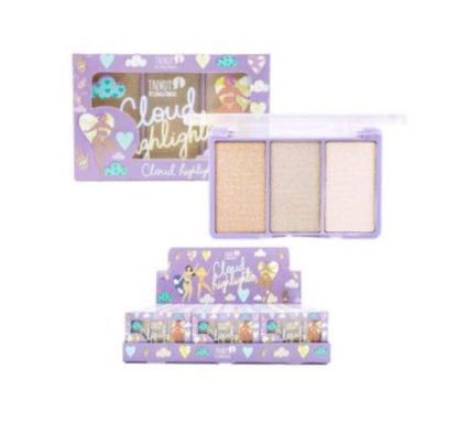 ILUMINADOR EN TRIO CLOUD REF CHT1253 TRENDY