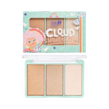 Iluminador En Trio Cloud Ref Cht1253 Trendy