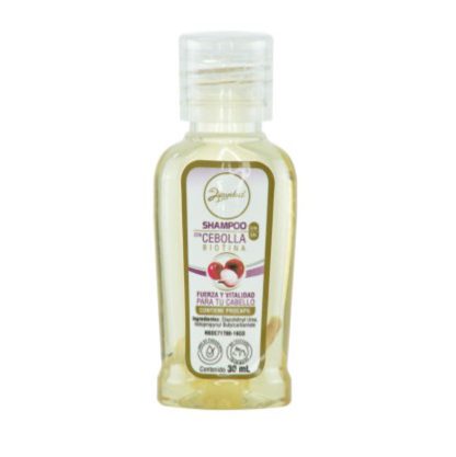 MINI SHAMPOOO DE CEBOLLA ANYELUZ ANYELUZ
