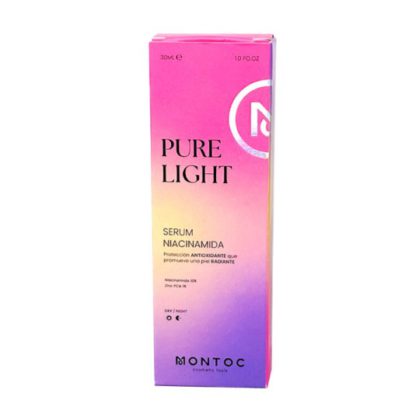 SERUM NIACINAMIDA PURE LIGHT  MONTOC - Imagen 2