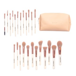 KIT DE BROCHAS CREAM BUSH X24 LP606 MONTOC
