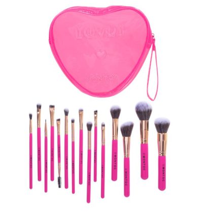 KIT DE BROCHAS PURPLE LOVELY X15 LP607 MONTOC