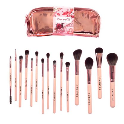KIT DE BROCHAS ROMANTIC BRUSHES LP603 MONTOC
