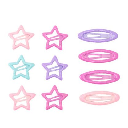 HEBILLAS STAR CLIPS  TRENDY - Imagen 2