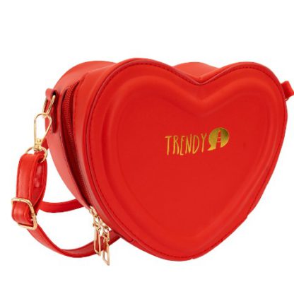 BOLSO ROJO CORAZON CD03 TRENDY - Imagen 2