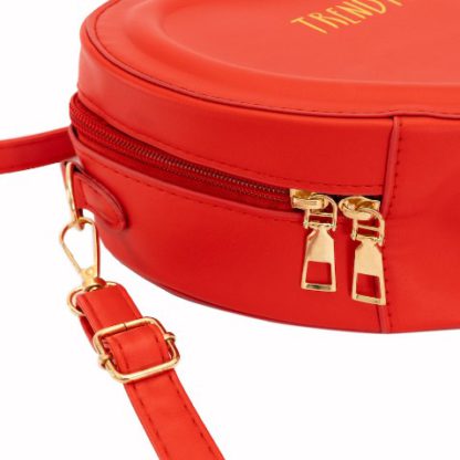 BOLSO ROJO CORAZON CD03 TRENDY - Imagen 4