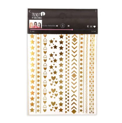 TATUAJE STICKER TEMPORAL REF R1501 TRENDY