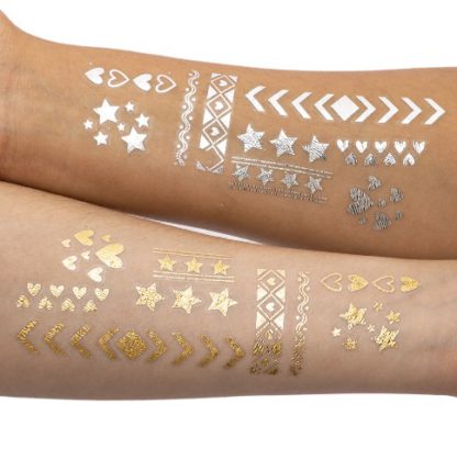 TATUAJE STICKER TEMPORAL REF R1501 TRENDY - Imagen 3