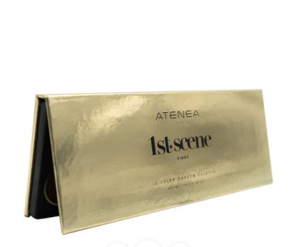 PALETA DE SOMBRAS FIRST 12 TONOS 1ST SCENE  ATENEA - Imagen 2
