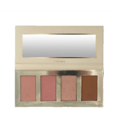 PALETA DE RUBOR, BRONZER & ILUMINADOR ESSENTIAL ATENEA