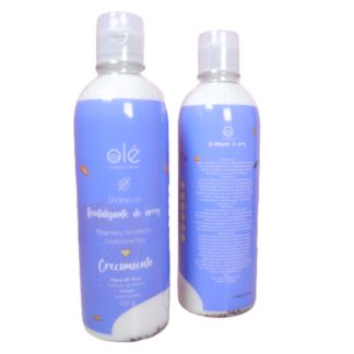 SHAMPOO REVITALIZANTE DE ARROZ OLE