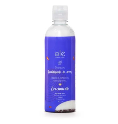 SHAMPOO REVITALIZANTE DE ARROZ OLE - Imagen 2