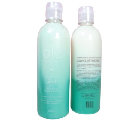SHAMPOO 2 EN 1 VINAGRE DE MANZANA OLE