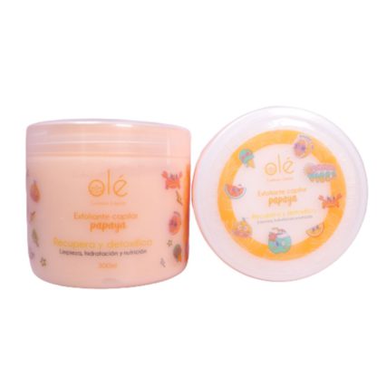 Exfoliante Capilar De Papaya Ole