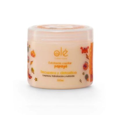 Exfoliante Capilar De Papaya Ole - Imagen 2
