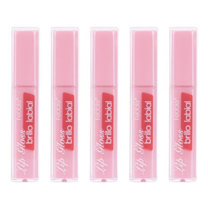 LIPGLOS ROOD  FEBBLE