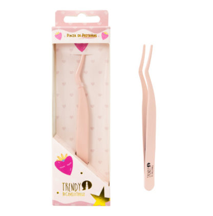 PINZA PARA PESTAÑAS REF PTT1499  TRENDY