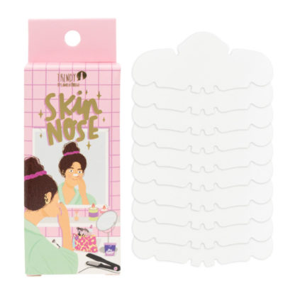 STICKER QUITA GRASA PARA LA NARIZ SKIN NOSE CAJA X10 UND REF SNT1361 TRENDY