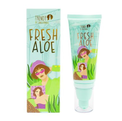 GEL PEQUEÑO ALOE VERA FRESH ALOE 70G REF CGA1800 TRENDY