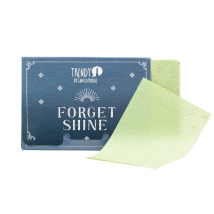 PAPELETAS HOMBRE ANTI GRASA FORGET SHINE 100 UND REF PFS1588 TRENDY - Imagen 2