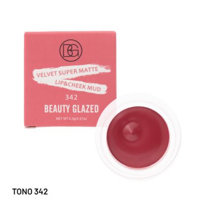 RUBOR Y LABIAL VELVET BEAUTY GLAZED REF B83 BEAUTY GLAZED - Imagen 6