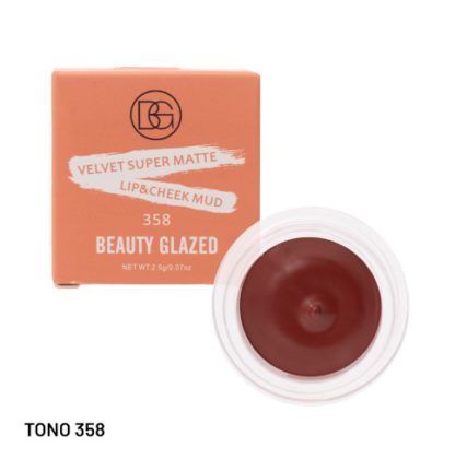 RUBOR Y LABIAL VELVET BEAUTY GLAZED REF B83 BEAUTY GLAZED - Imagen 8