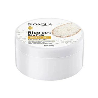GEL HIDRATANTE Y REPARADOR FACIAL DE ARROZ 300G BIOAQUA