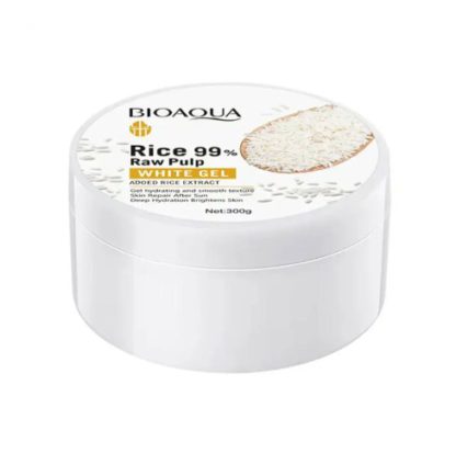 GEL HIDRATANTE Y REPARADOR FACIAL DE ARROZ 300G BIOAQUA