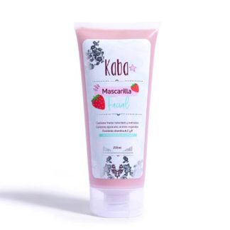MASCARILLA FACIAL FRUTOS ROJOS (200 ML) KABA