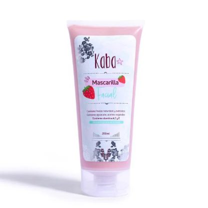 MASCARILLA FACIAL FRUTOS ROJOS (200 ML) KABA