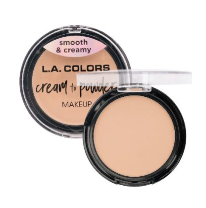 POLVO BASE CREAM TO POWDER  LA COLORS