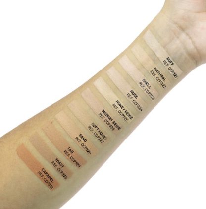 POLVO BASE CREAM TO POWDER  LA COLORS - Imagen 2