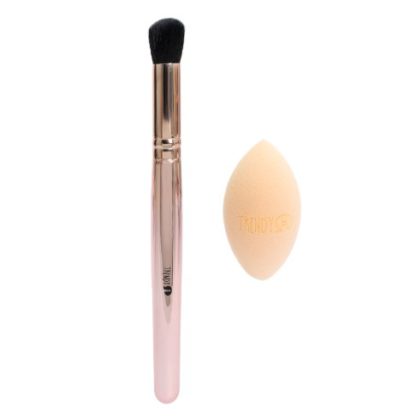 KIT PERFECT DUO BROCHA Y ESPONJA KPD1595 TRENDY