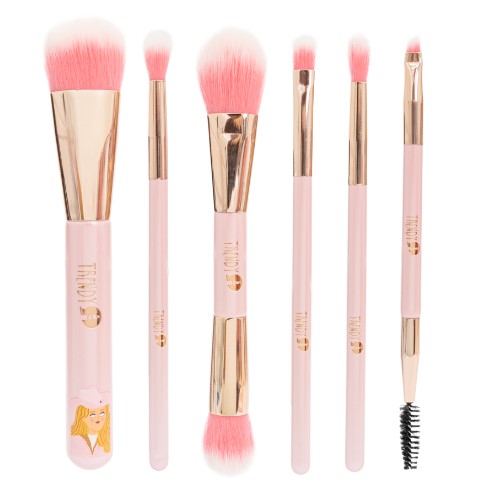 KIT BROCHAS ROSA X8 REF R1664 TRENDY Magna Cosmetics