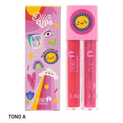 GLOSS DUO LIPS REF BLD1474 TRENDY