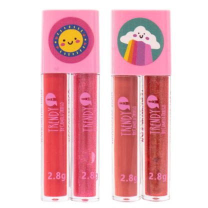 GLOSS DUO LIPS REF BLD1474 TRENDY - Imagen 2