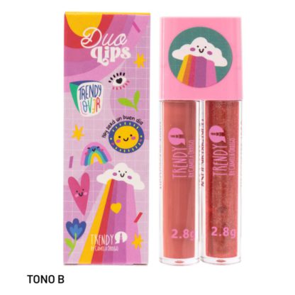GLOSS DUO LIPS REF BLD1474 TRENDY - Imagen 3